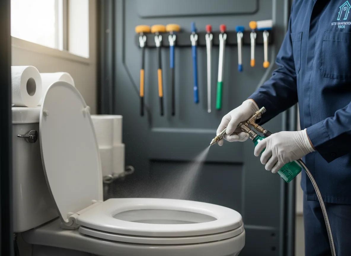 Why choose Construction Site Porta Potty Rental in Brookville, OH